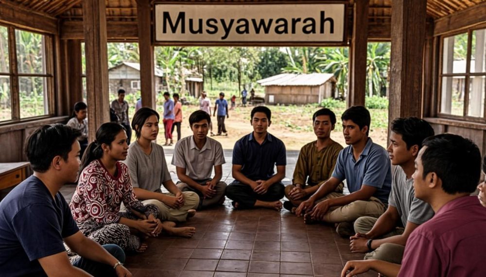 [DEMO] Musyawarah Desa Membahas Rencana Pembangunan Tahun Depan